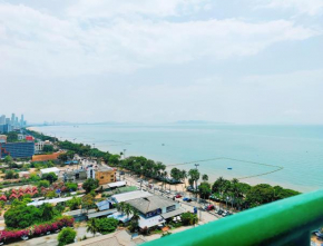 Thiantong ocean view seaside condo 30m to Jomtien beach